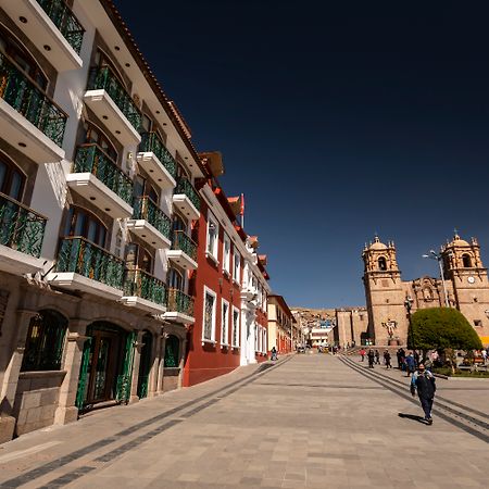 Hotel Hacienda Plaza De Armas Puno Luaran gambar