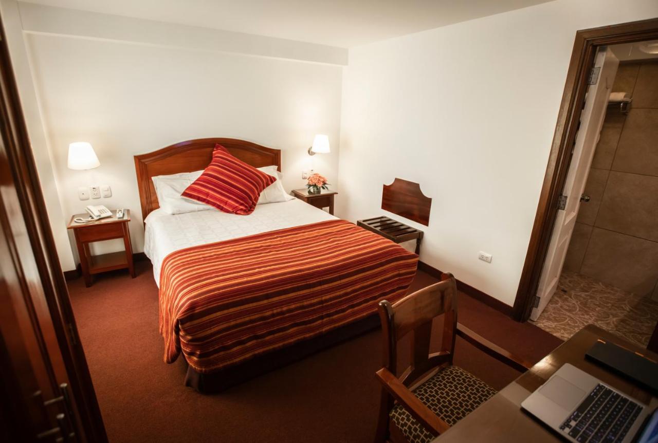 Hotel Hacienda Plaza De Armas Puno Luaran gambar