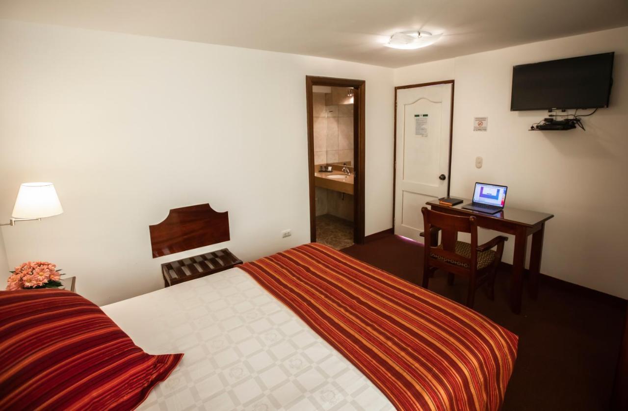 Hotel Hacienda Plaza De Armas Puno Luaran gambar