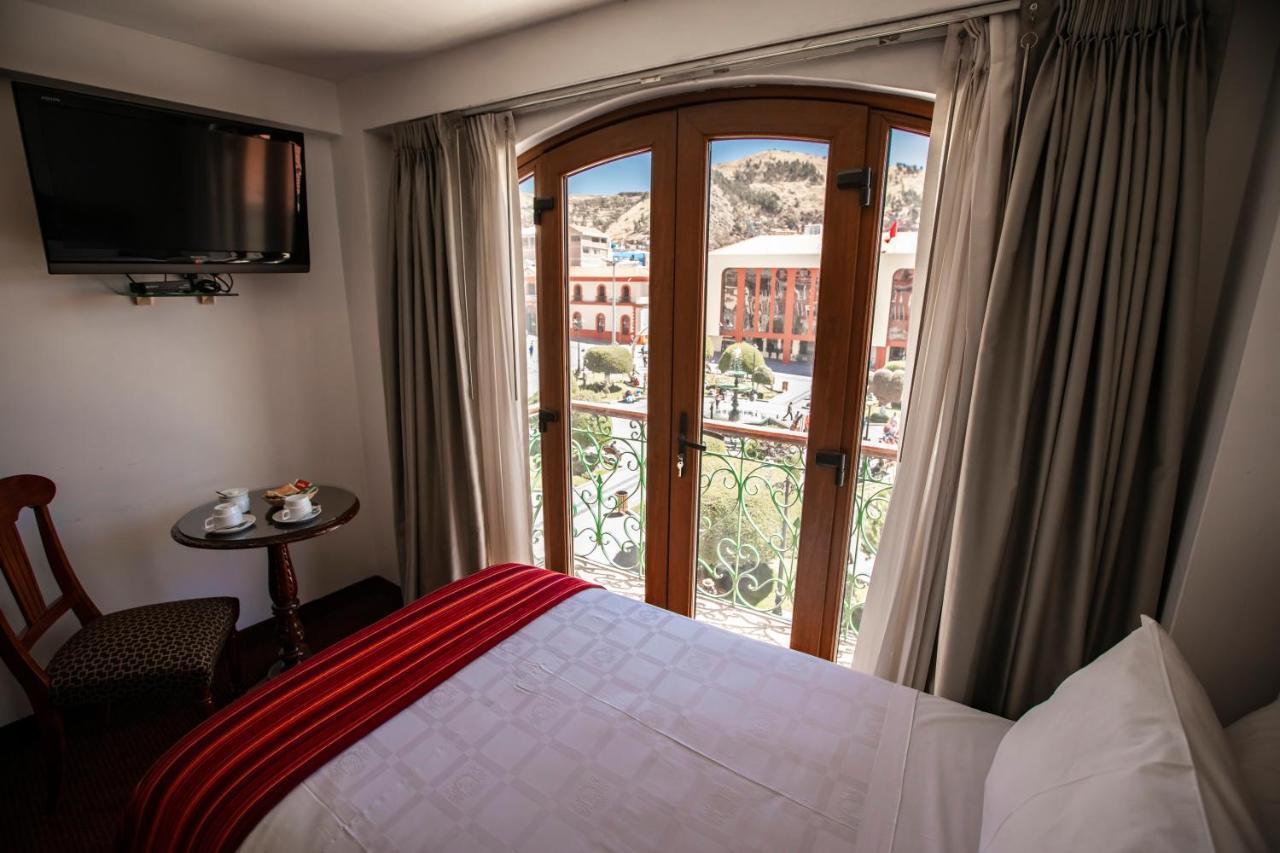 Hotel Hacienda Plaza De Armas Puno Luaran gambar