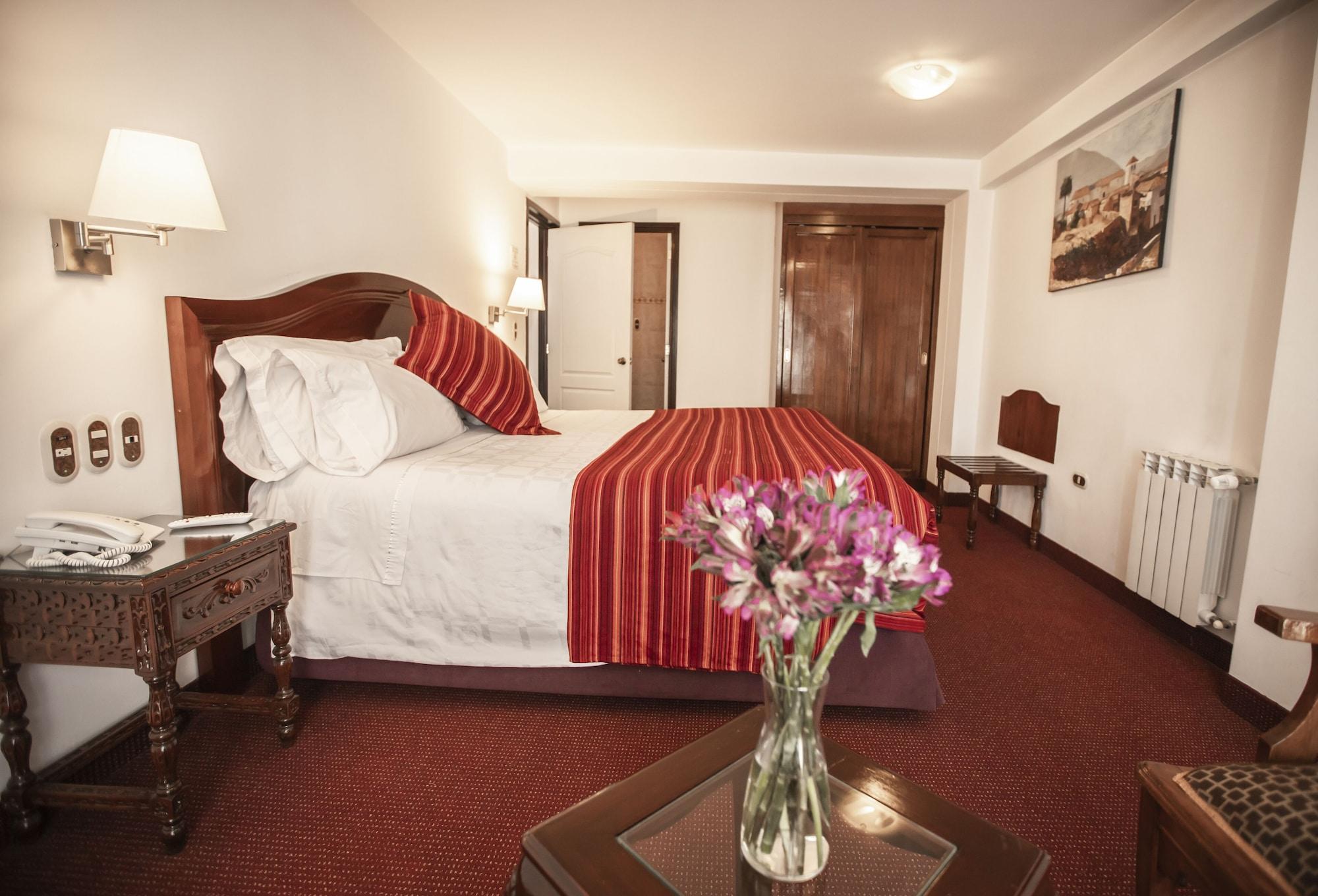 Hotel Hacienda Plaza De Armas Puno Luaran gambar