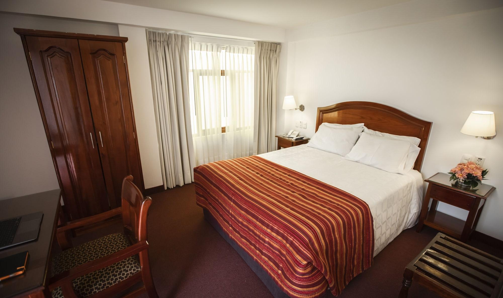 Hotel Hacienda Plaza De Armas Puno Luaran gambar