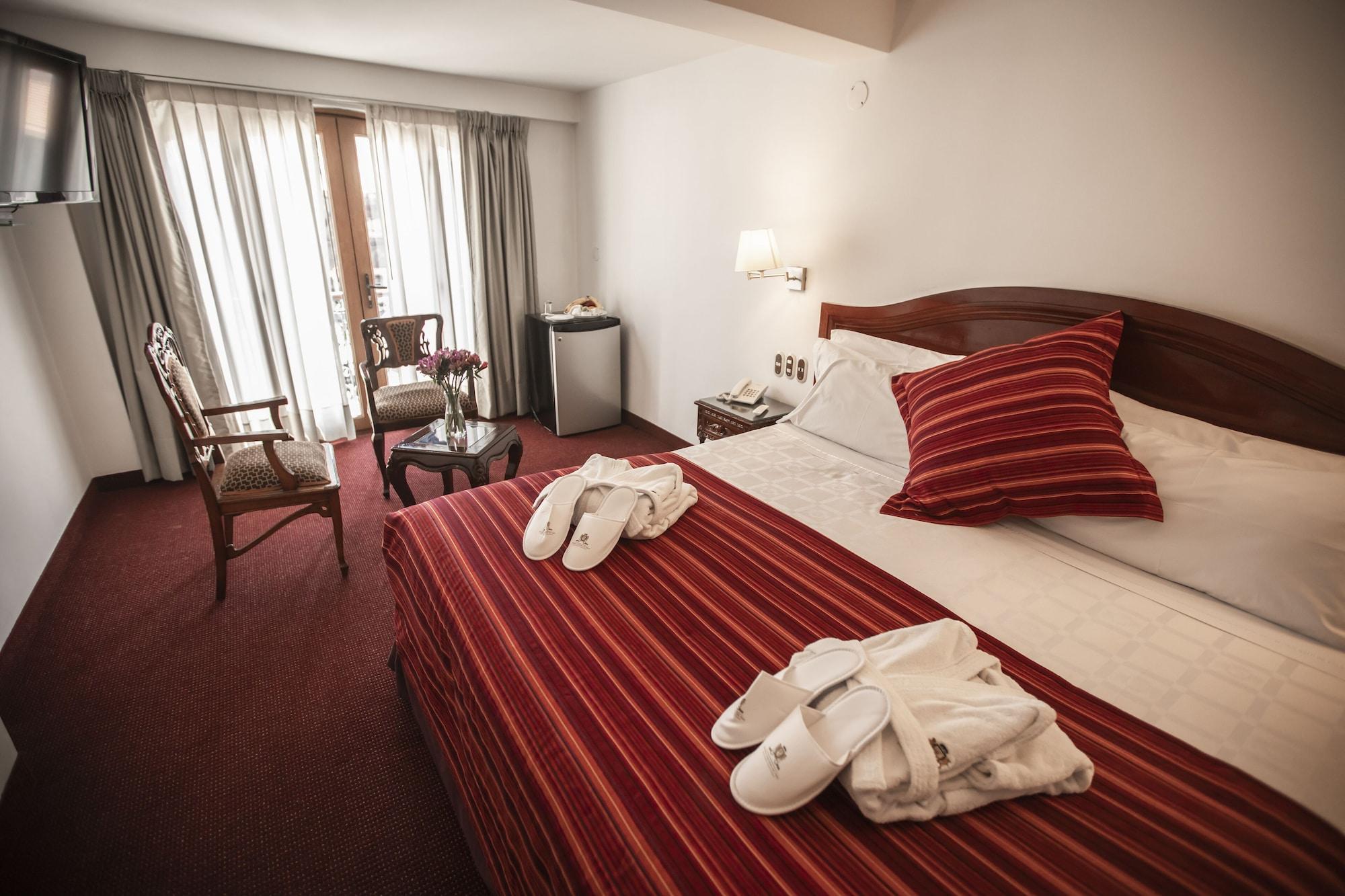 Hotel Hacienda Plaza De Armas Puno Luaran gambar