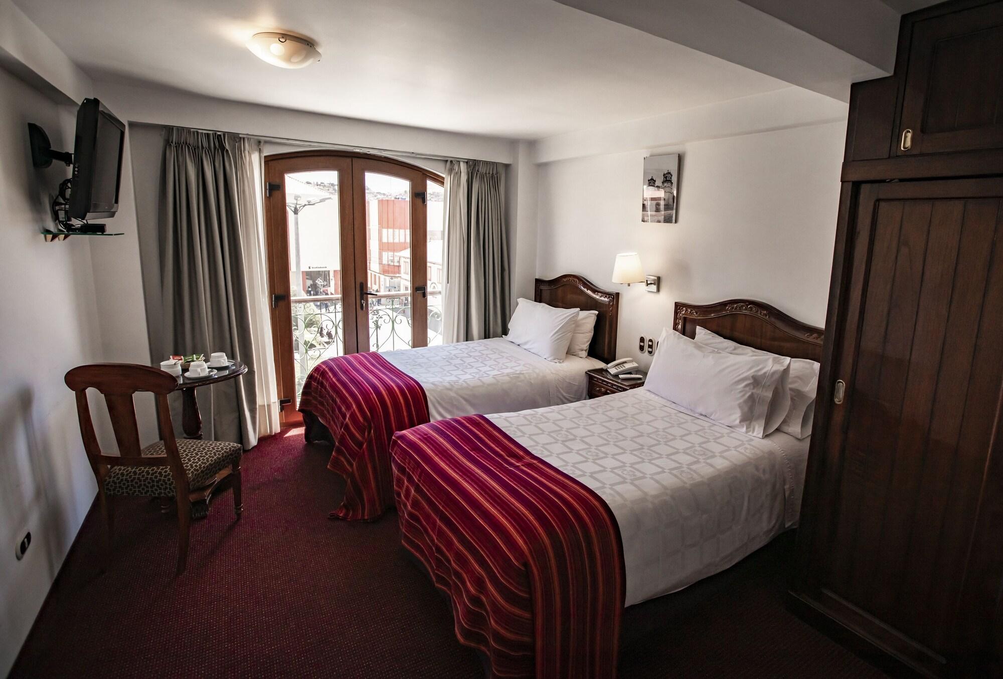Hotel Hacienda Plaza De Armas Puno Luaran gambar