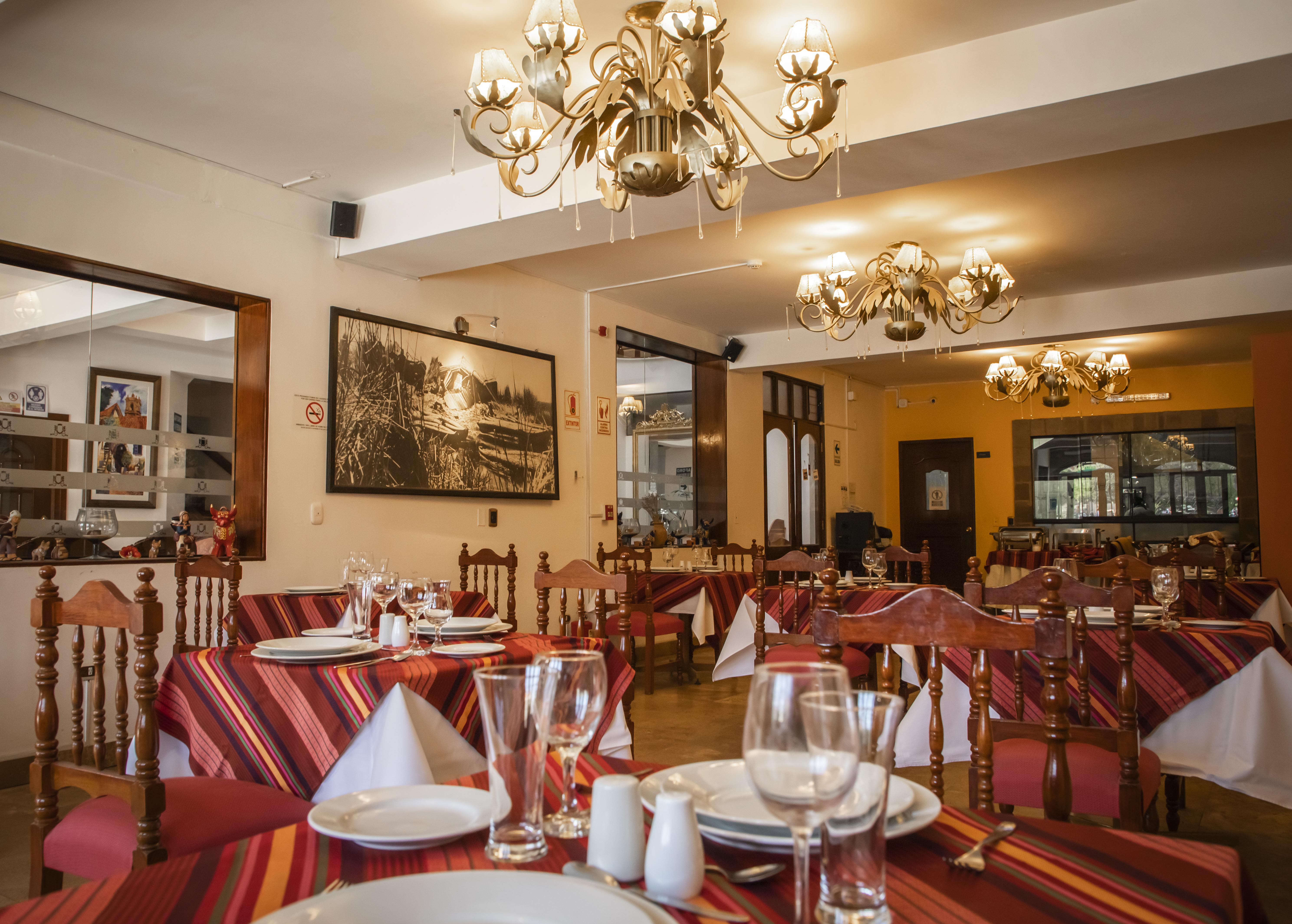 Hotel Hacienda Plaza De Armas Puno Luaran gambar