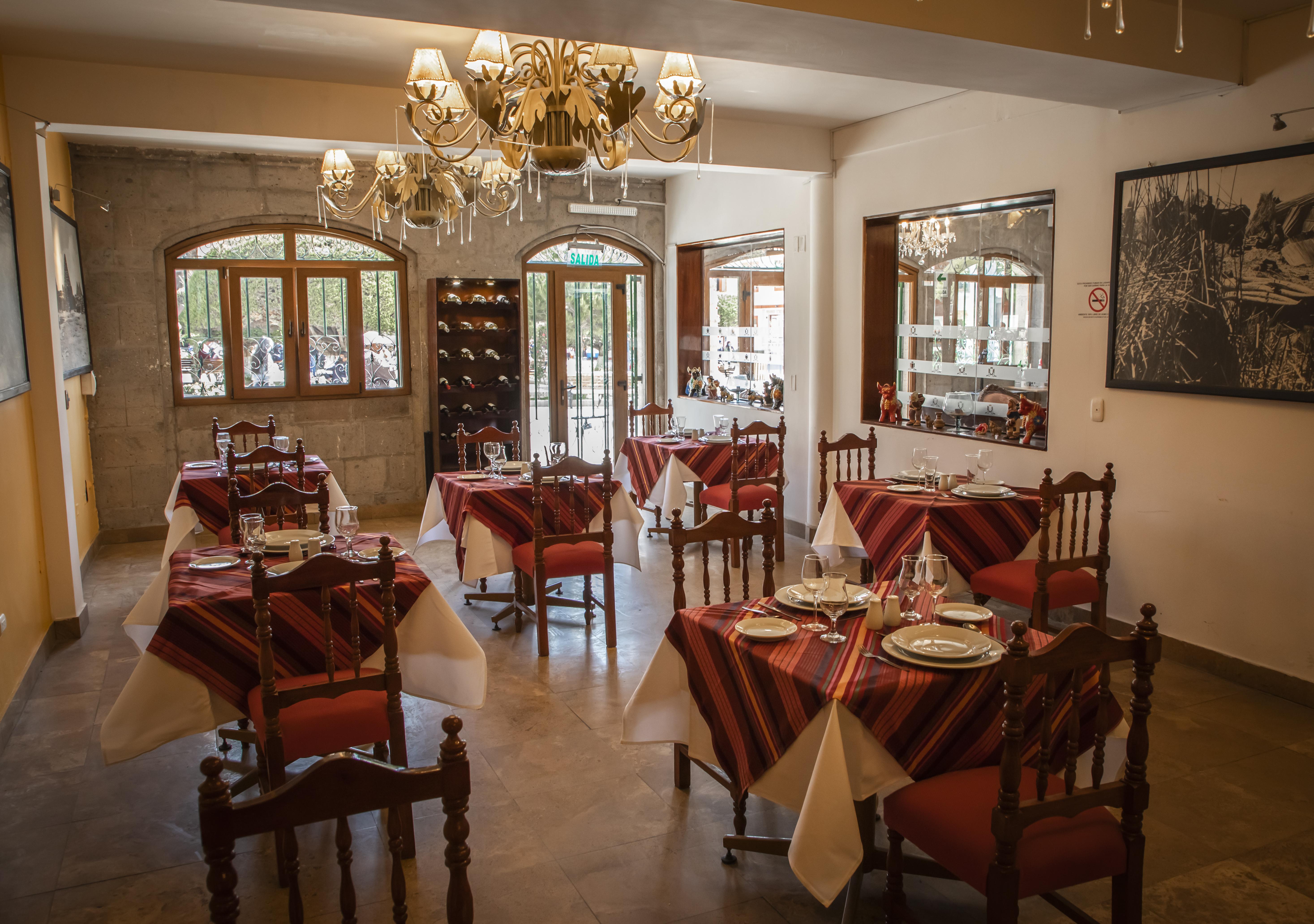 Hotel Hacienda Plaza De Armas Puno Luaran gambar