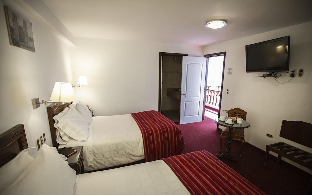 Hotel Hacienda Plaza De Armas Puno Luaran gambar