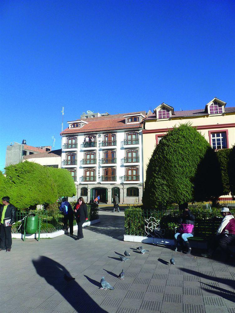 Hotel Hacienda Plaza De Armas Puno Luaran gambar