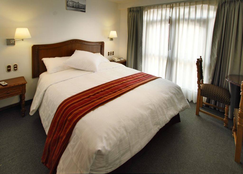 Hotel Hacienda Plaza De Armas Puno Luaran gambar