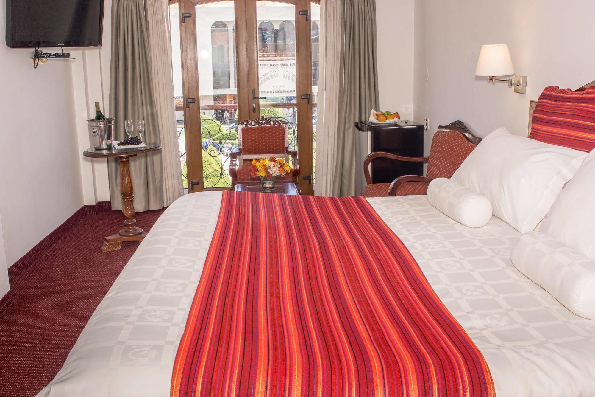 Hotel Hacienda Plaza De Armas Puno Luaran gambar