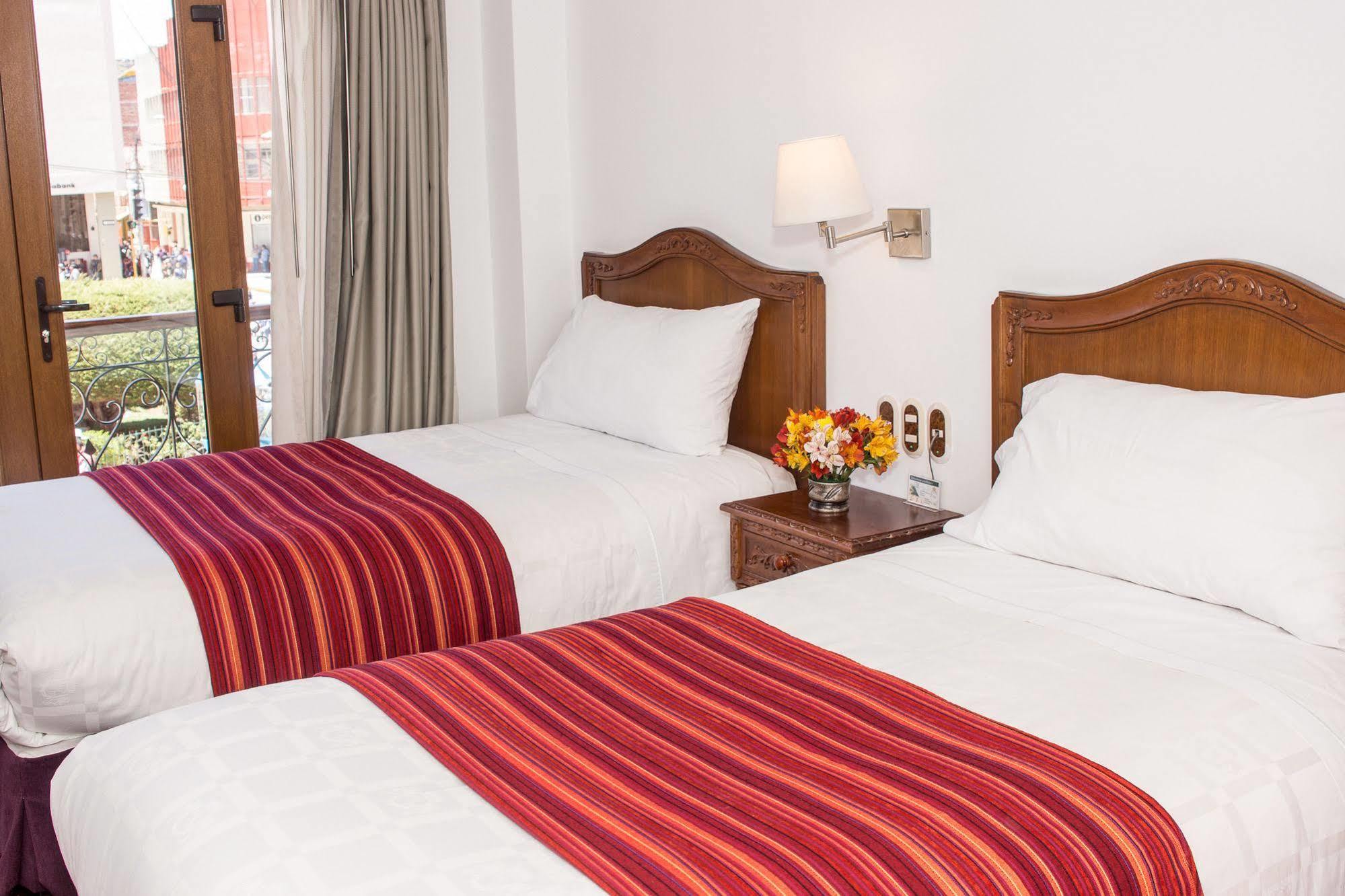 Hotel Hacienda Plaza De Armas Puno Luaran gambar