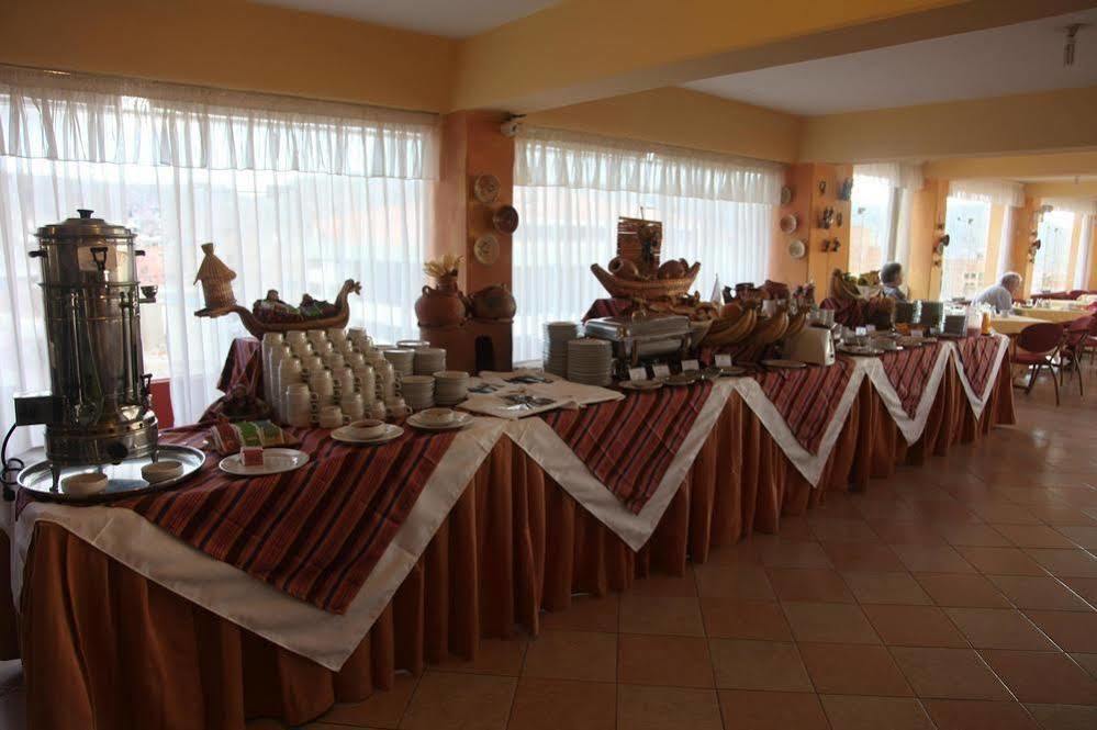 Hotel Hacienda Plaza De Armas Puno Luaran gambar