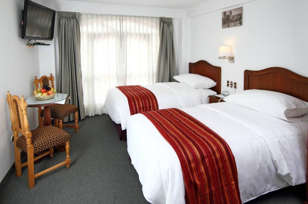 Hotel Hacienda Plaza De Armas Puno Luaran gambar