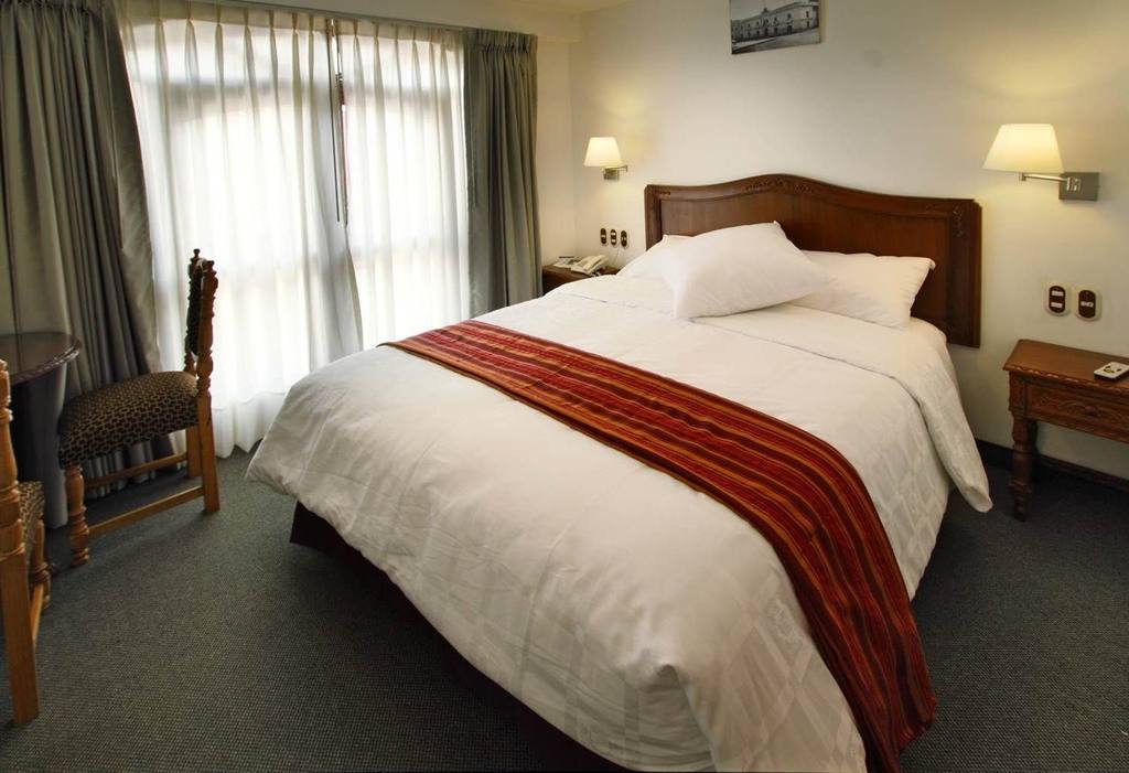 Hotel Hacienda Plaza De Armas Puno Luaran gambar